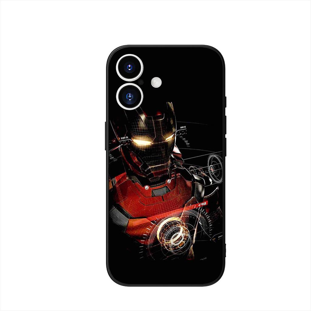 for Samsung Galaxy A07 A13 A12 A14 A23 A50 A51 A52 A53 A70 A71 A72 A21S Note 20 9 8 10 Case Marvel IronMan Superhero Iron Man