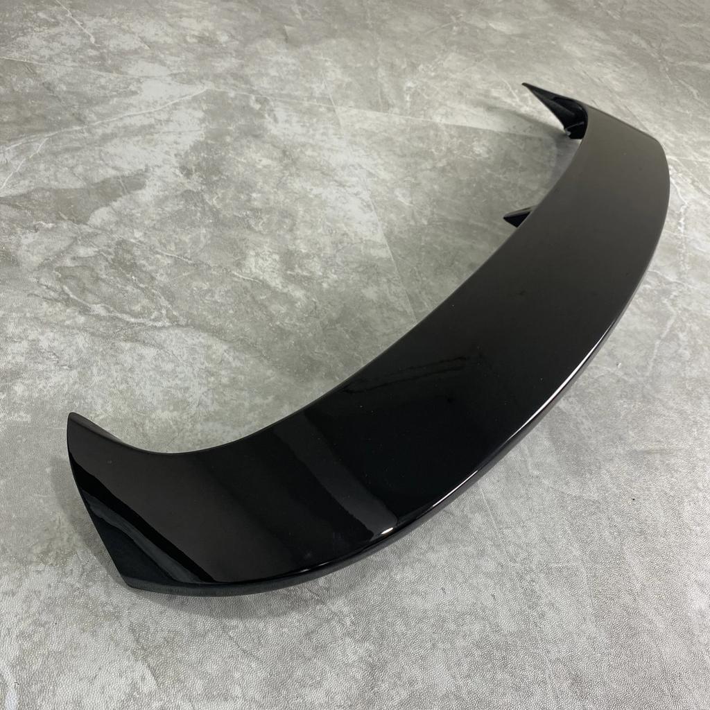 Spoiler Spate Roof Wings Stil WRC Pentru Volkswagen Polo MK5 6R 6C 3/5 Uși TSI TDI TGI 2009-2017 Spoiler Tuning Capace Bodykits