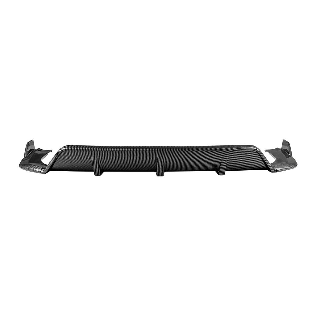 Car Rear Bumper Lip For BMW X5 F15 M Sport 2014 2015 2016 2017 2018 Spoiler Diffuser Protector Decoration Body Kit Accessories