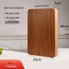 Jingzhifeng Black Gold Sandalwood Cutting Board