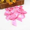 20/50 Stück Band Schleife Bastelschleife Rosa Weiß Blau Floral Geschenkband DIY Weihnachtsfeier Dekoration Strikjes Decoratie Moños Navideños