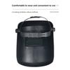Flip Cover Electric Welding Mask Head-Mounted Welding Mask Portable Protective Mask