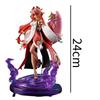 Genshin Impact Yae Miko Figurine Game Cartoon Model Toys Statuary Xmas Gifts