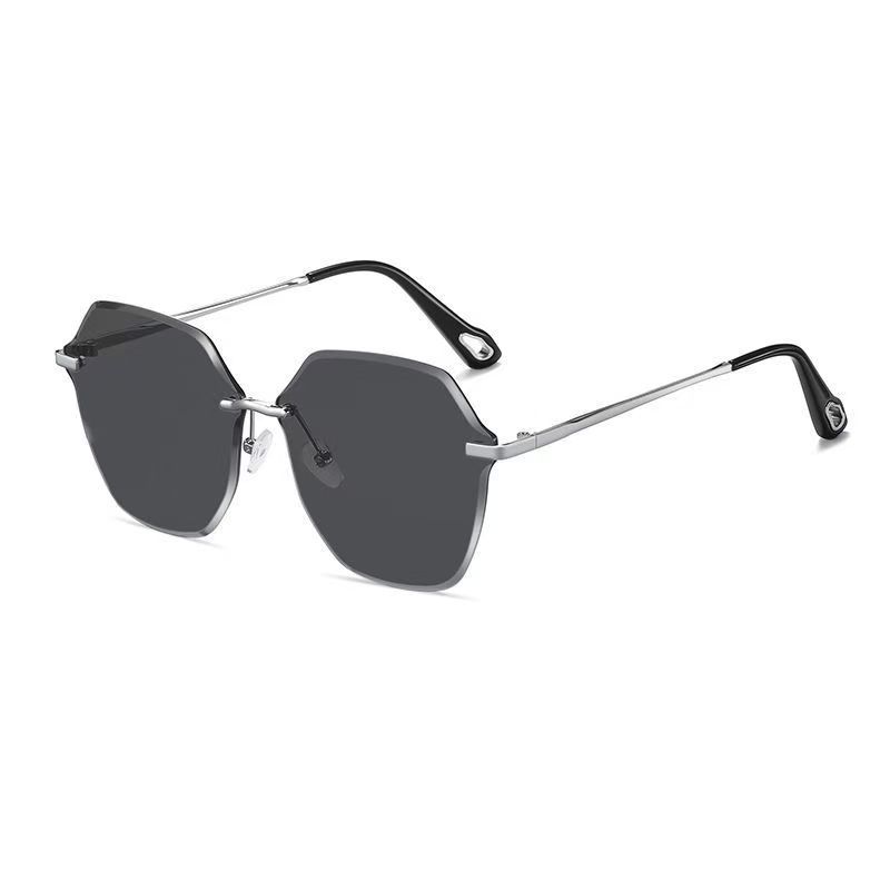 

The Same Plain Beauty Sunglasses, Frameless Fashion Sunglasses, Anti-Ultraviolet Temperament Sunglasses For Men And Women