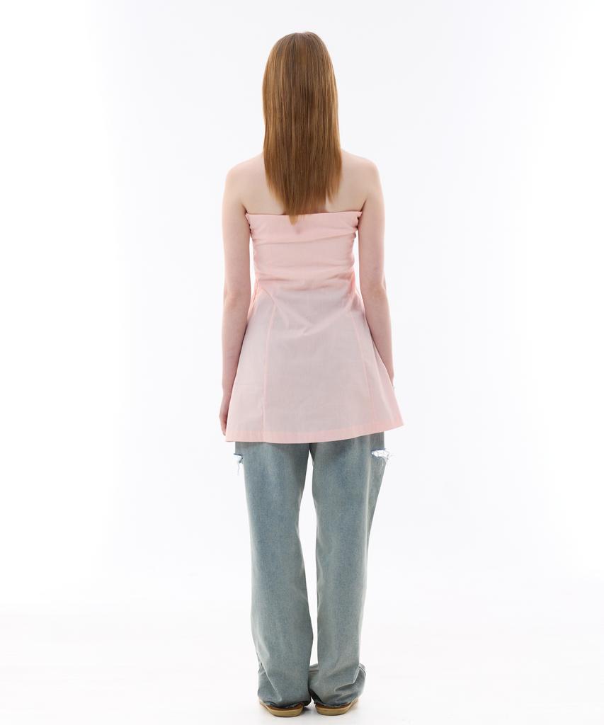 Alikim Kitten Mini Dress / Pink