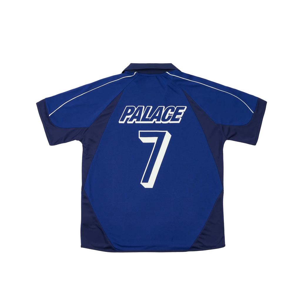 Palace Ss25 Palais Pro-Team Jersey Comfortable Short Sleeve Baseball Shirt Unisex Tops P28ES081