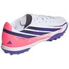 adidas F50 Hyperfast Club TF Bulut Beyazı Güneş Moru Unisex Spor Ayakkabıları Güneş Moru Güneş-Turbo KJ3409