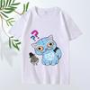 Kpop Demon Hunter Classic Anime T Shirt 2025 Men ’s Women Oversized 100% Cotton Fashion Y2k Short Sleeve Summer Print Unisex Tee
