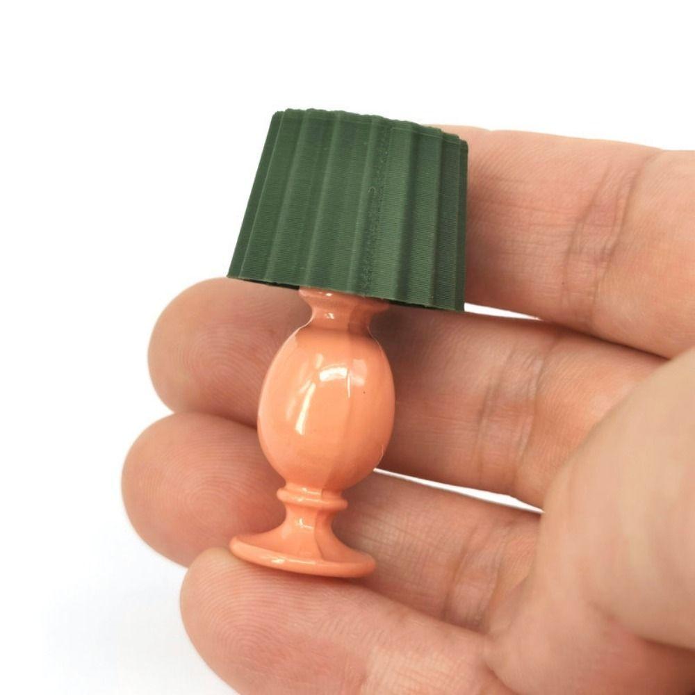 1:12 Dollhouse Miniature Desk Lamp Pretend Play Toys  Dollhouse Furniture Decoration