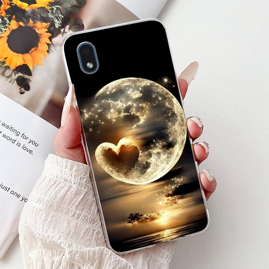 For Samsung Galaxy A01 Core Case SM-A013F Stylish Painted Cover Soft Slim Phone Case For Samsung A01 M 01 Galaxy M01 Core Fundas