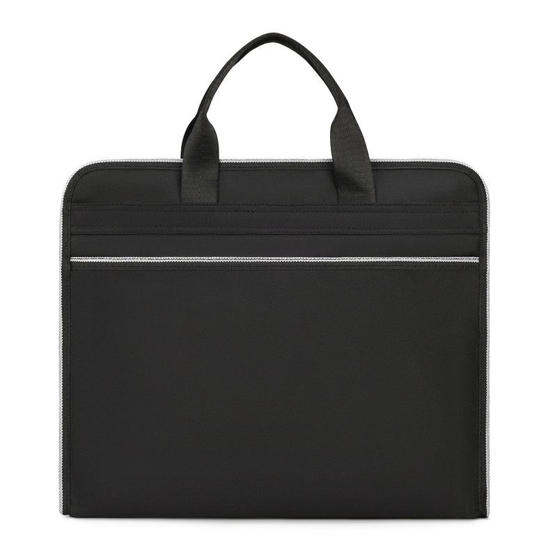 Men s 2026 Business Briefcase: Multi-Compartment, Large Capacity, Trendy, Anti-Collision Computer Bag