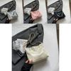 Trendy Street Style Pu Crossbody Bucket Bag For Women In 2024 Summer Fashion
