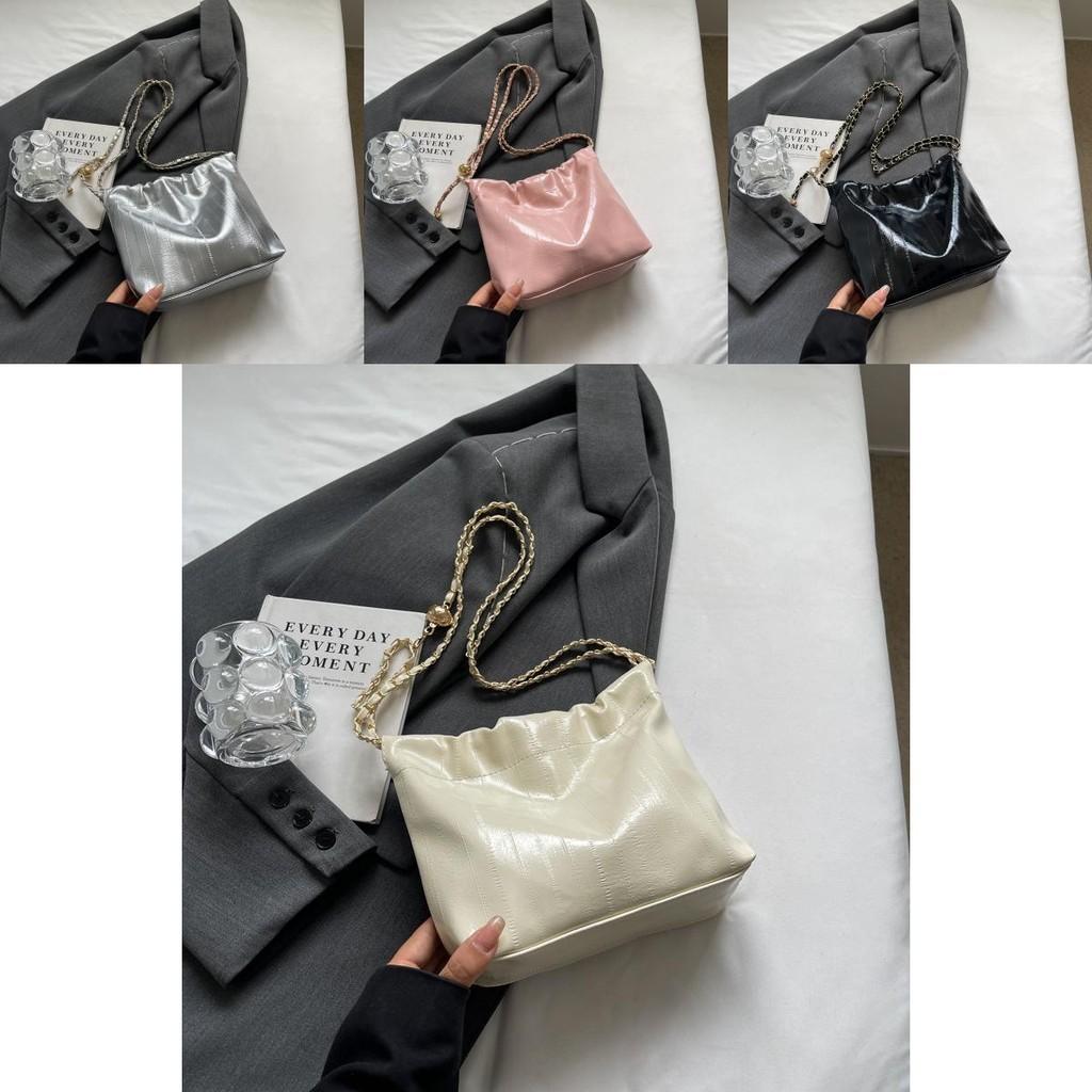 Trendy Street Style Pu Crossbody Bucket Bag For Women In 2024 Summer Fashion