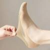 Non-slip Skin Fake Socks 2P+2P
