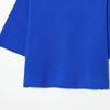 European and American style, new women's clothing, fashionable and versatile cross-border temperament round neck wide sleeve flat needle knitted 