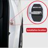 Decoración de Cerradura de Puerta GLC GLB Protección contra la corrosión Cubierta de Plástico de Acero Inoxidable para Mercedes Benz W212 W204 W211W168 W213 W205 W210