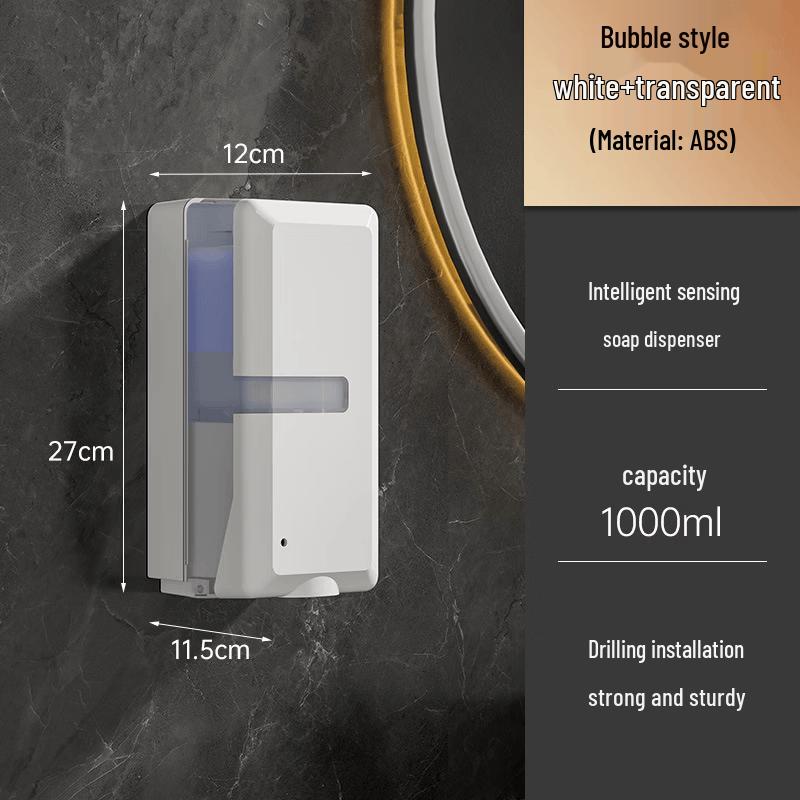 OLOEY Wall-Mounted Automatic Sensor Soap Dispenser