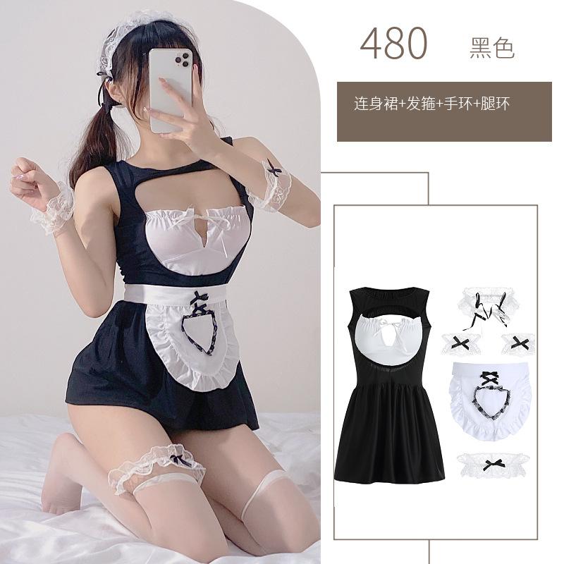 Sex underwear pure desire maid dress large size uniform temptation passion women's suit wholesale