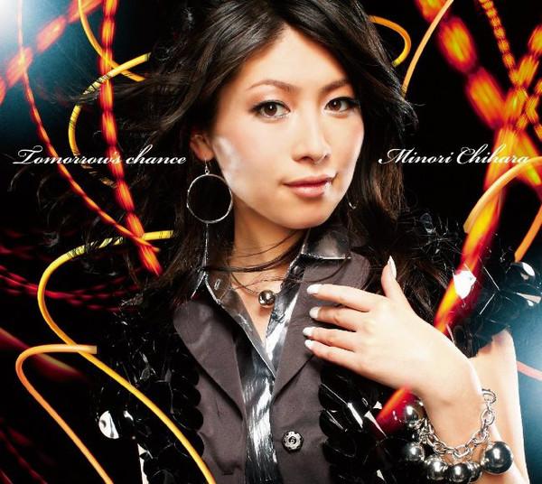 

CD MINORI CHIHARA - Tomorrow s Chance LASM4007 GloryHeaven 2009 Japan Pop Used