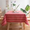 Pastoral Cotton And Linen Fabric Book Tablecloth Fabric Rectangular Home Coffee Table Tablecloth Cover Chair