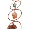 Decorations Convenient Hanging Chakra Gemstones Crystal Hanging Ornament Gem Pendant Gem Wind Chime