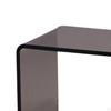 Acrylic End Table for Living Room And Office Use