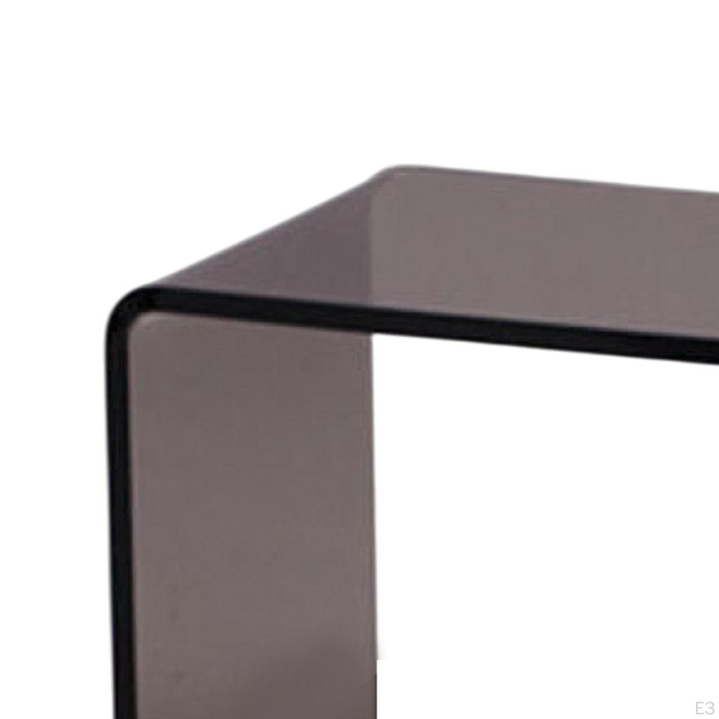 Acrylic End Table for Living Room And Office Use