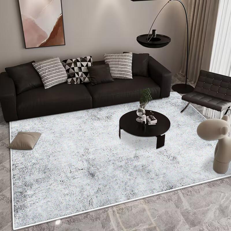 Minimalist Italian Carpets for Living Room Light Luxury Bedroom Decor Plush Carpet Fluffy Soft Large Area Rug Home Cloakroom Mat