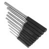 9PCS Durable Steel Roll Pin Punch Set Mechanics Professional Tool Kit