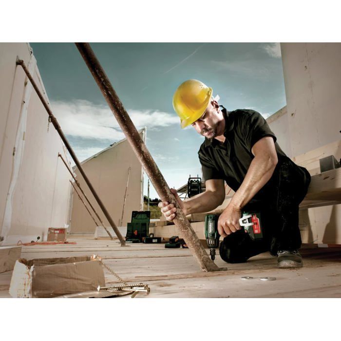 METABO SSW 18 LTX 400 BL P & M Visseuse a Percu Pick+Mix (sans Batterie Ni Chargeur), Coffret Metaloc