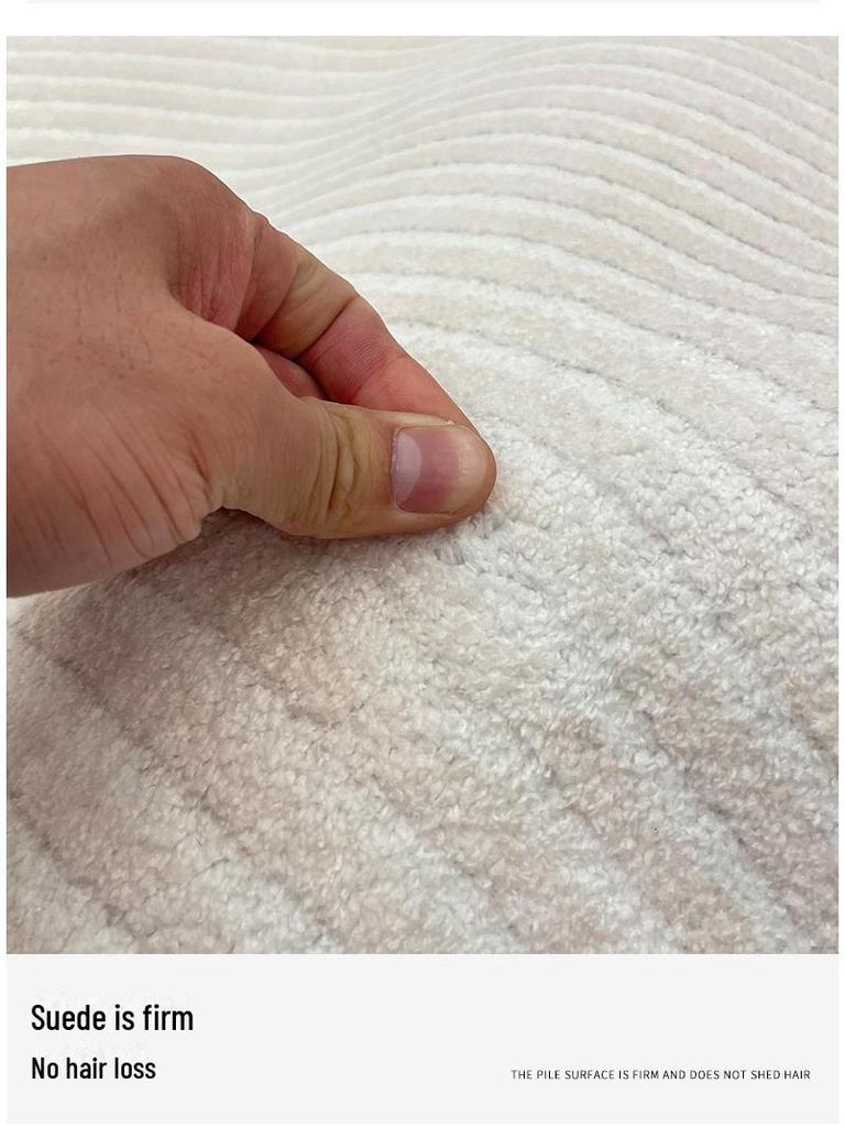 Retro Pastoral American Style Imitation Cashmere Living Room Carpet