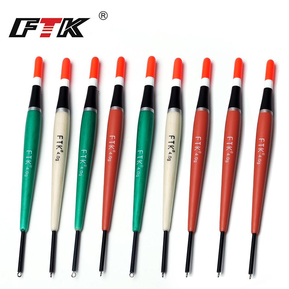 FTK 10PCS Barguzinsky Fir Fishing Float Length 13 5 15 Cm Float Weight