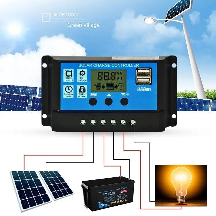 SENDA 200W/400W Solar Panel 18 Volt Pv Solar Module Solar Cell Panel Multifuncitional and Portable generator 30A controller