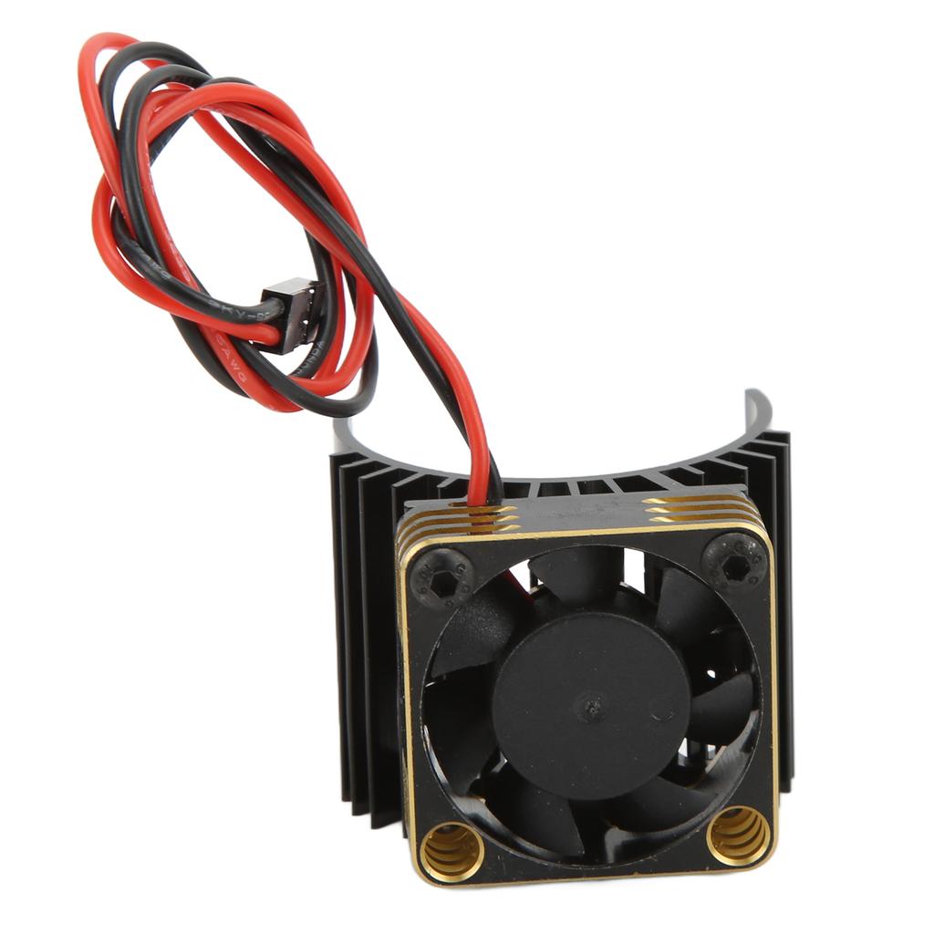 28000RPM Metal Motor Cooling Fan Durable Motor Heat Sink Radiator for F540 550 3650 3660 30mmGold