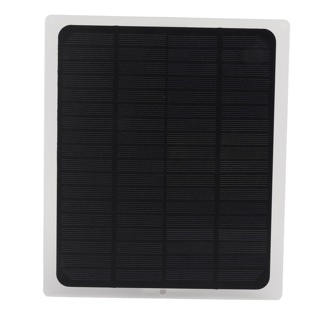 10W 12V USB Solar Panel Powered Fan Waterproof Outdoor Camping Household Appliances