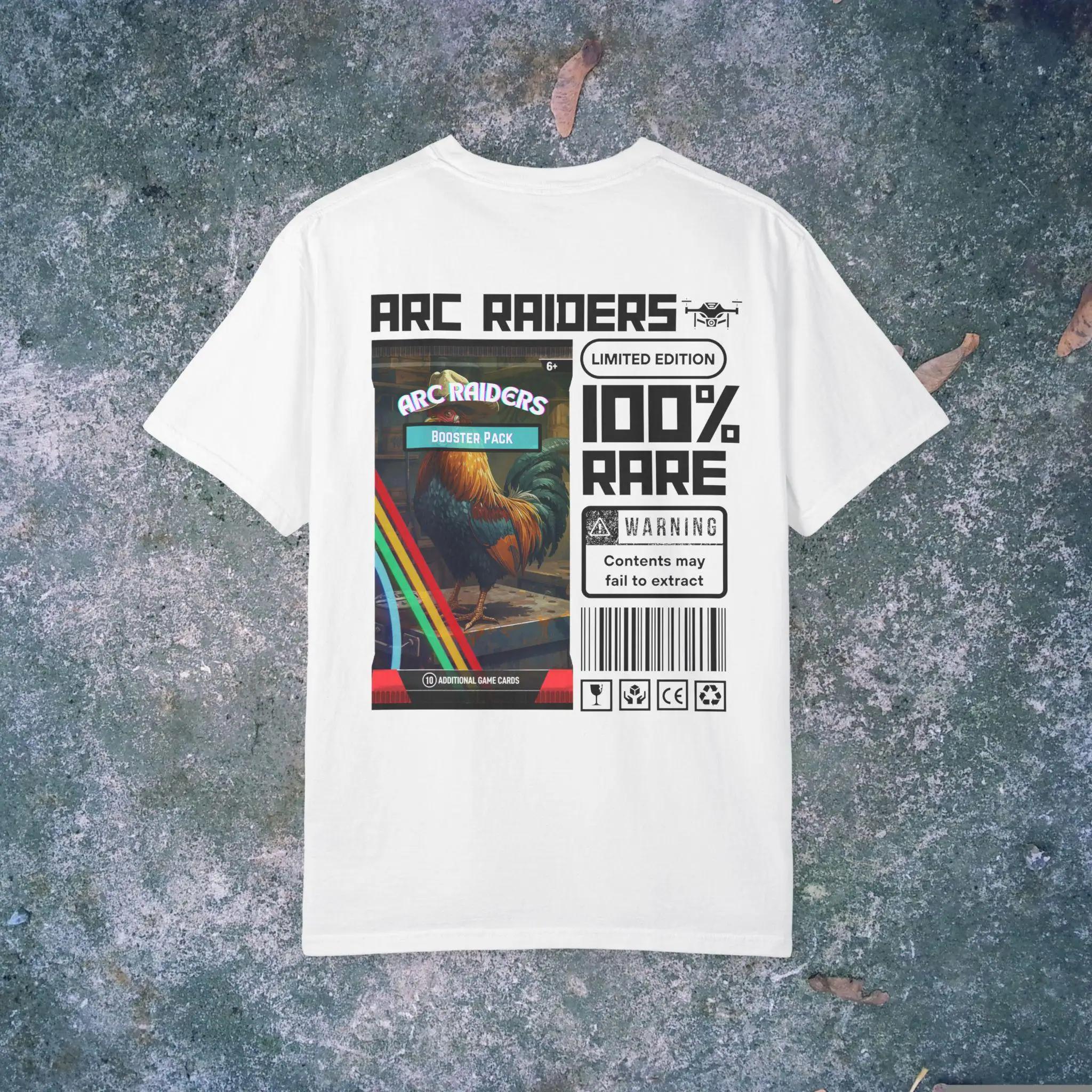 

game ARC Raiders printing 100Cotton shirt Y2k Christmas mens festival luxury shirt Tshirts fashion funny hawaiian woman Tshirt 3XL