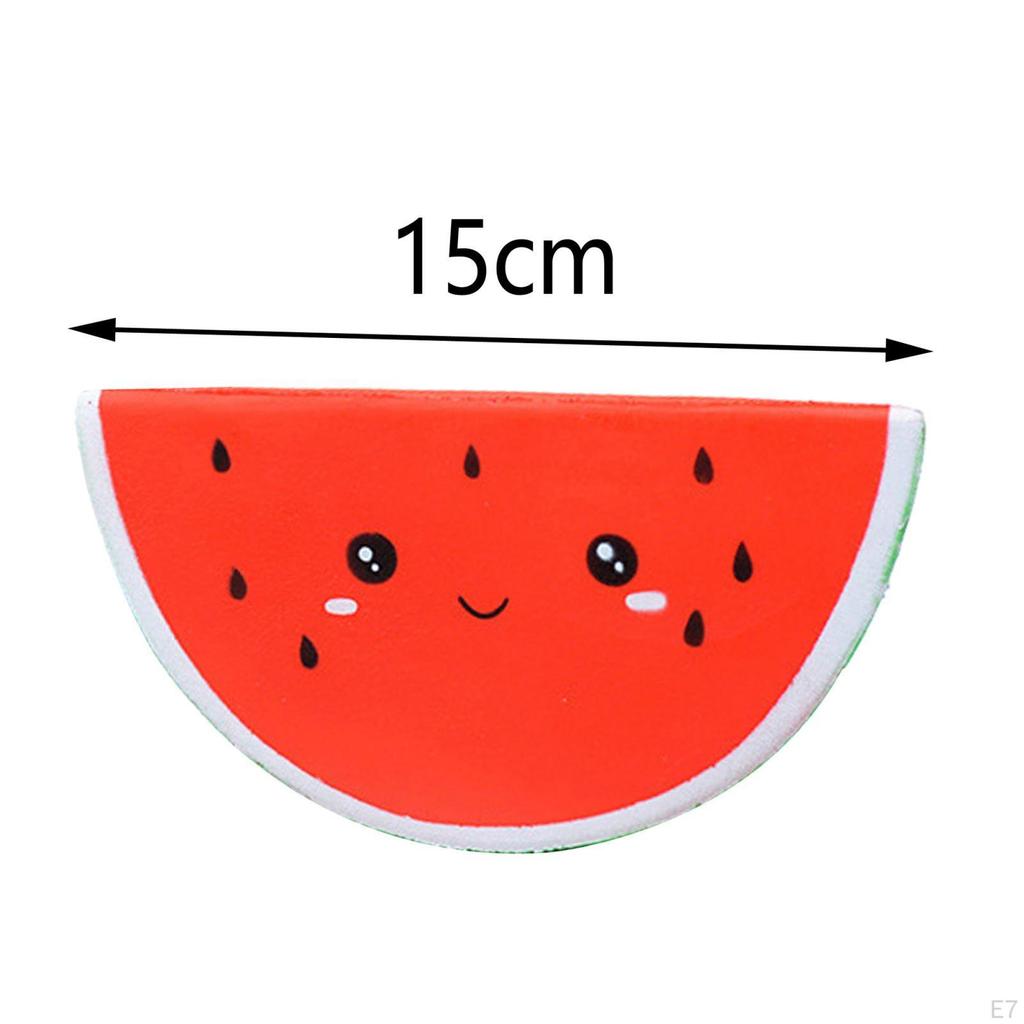 Watermelon Squishie Squishy Squeezing Toy Stress Relief Toys Gift 17.5CM