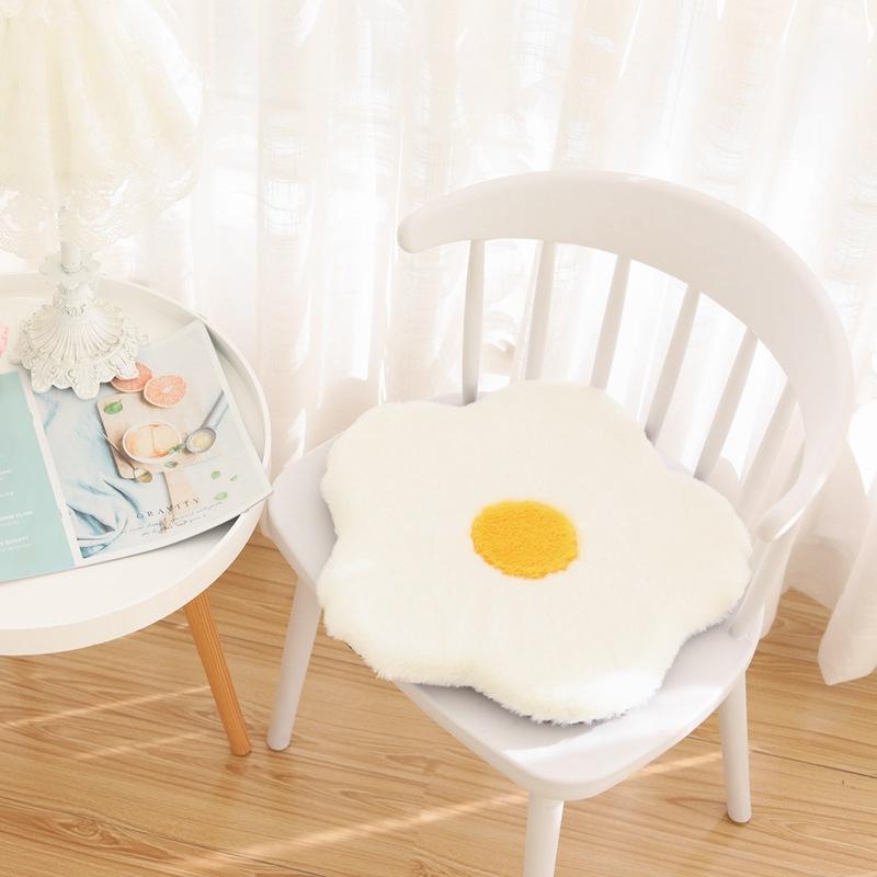 Fresh Colorful Daisy Flower Plush Pillow Toy Soft Cartoon Plant Stuffed Doll Chair Cushion Car Pillow Kids Lovers Birthday Gift