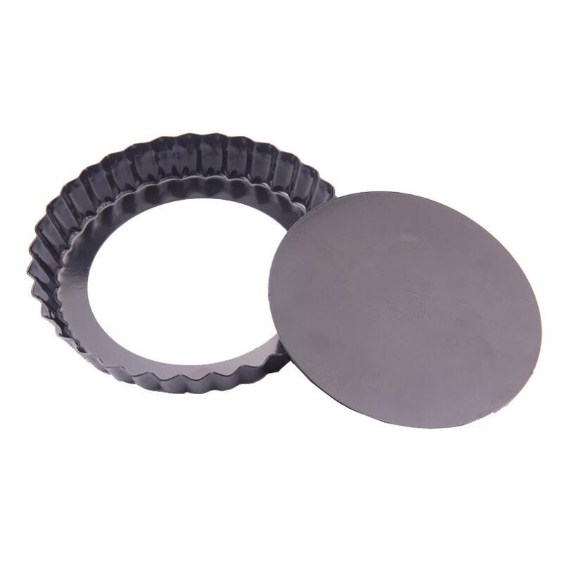 Zhi Shi Non-Stick Round Removable Bottom Pie Pan