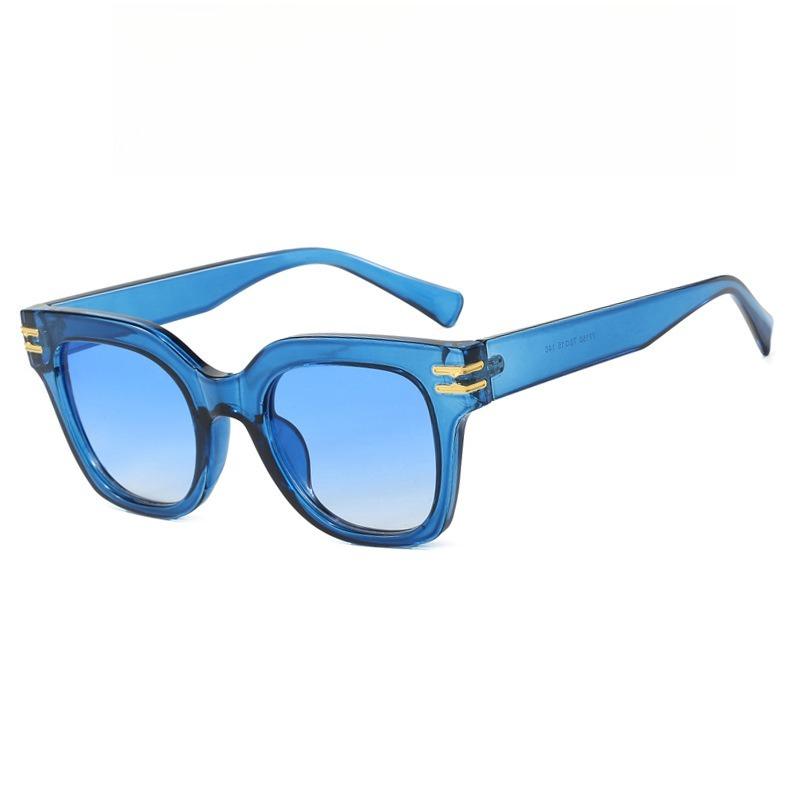 Square Oversized Sunglasses  Trendy Premium Uv Blocking Driving Sun Glasses For Men Women Personality Unisex Eyewear Shades