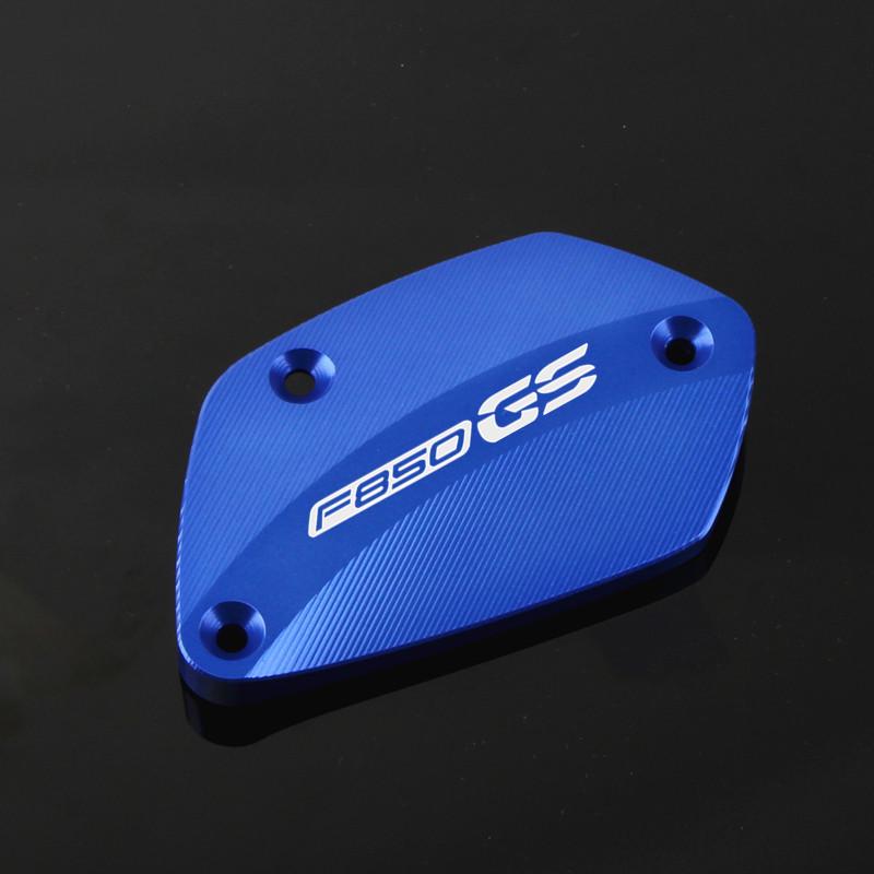 

BMW F750GS/F850GS Aluminum Brake Reservoir Cap - Motorcycle Accessory