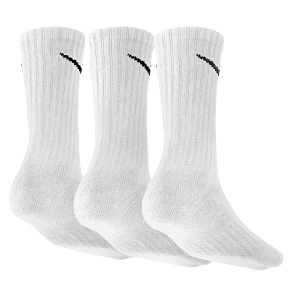Nike Unisex Adult Value Cotton Socks (Pack of 3)