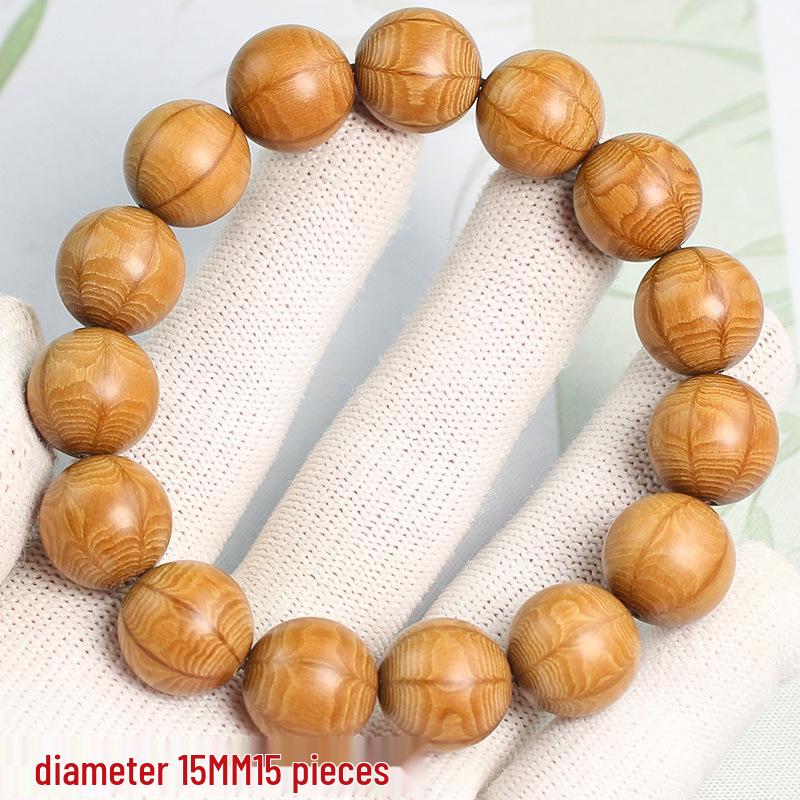 Six-way Wooden Dragon Beads Bracelet for Men and Women