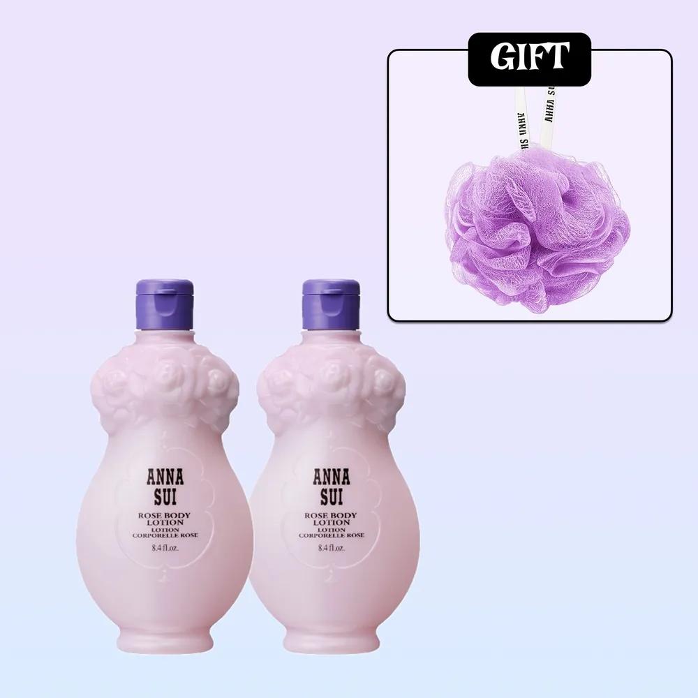 

Rose Body Lotion 250ml*2 (+ Shower Ball)