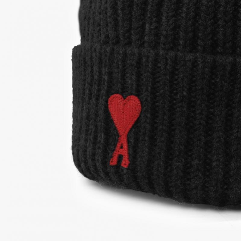 Gorro Ami Logo de Corazón Ami De Queh Bfuha116 009