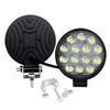 14 LED Work Light 42W 6000K Mini Round Headlamp Spotlight for Truck SUV 4WD Engineering Headlights Off-road Car Front Fog Lamp