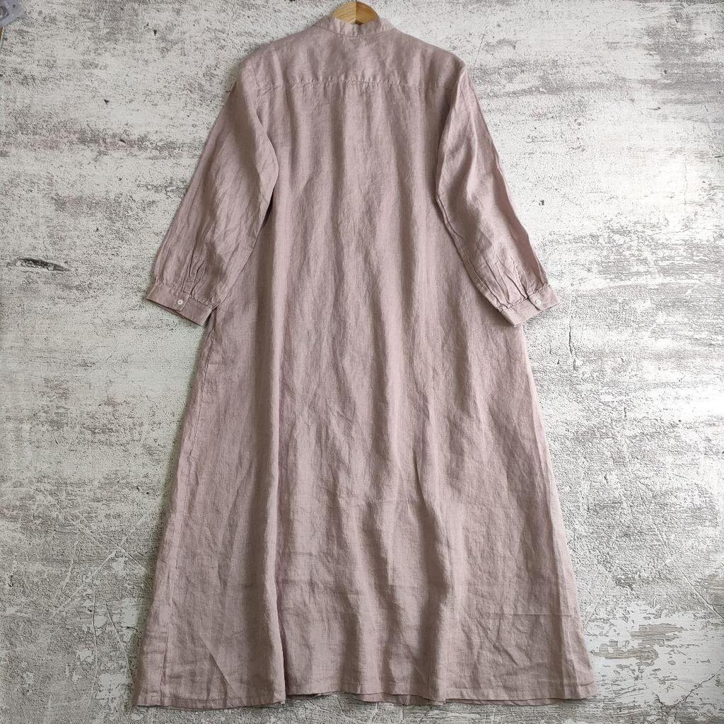 Used Unused/22ss/fog linen work/SANA DRESS