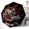 Slipknot: Rebellion Folding umbrella Umbrella durable light Gift Three folds