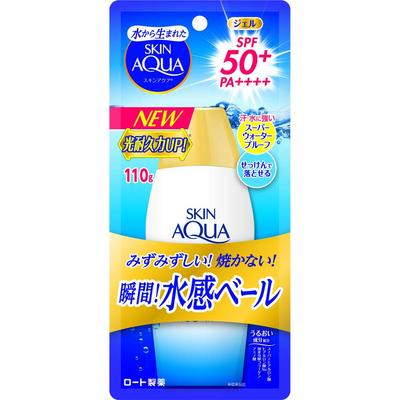 Skin Aqua UV Super Moisture Gel Protetor Solar Sem Fragrâncias Artificiais, Sem Fragrância, 110g,