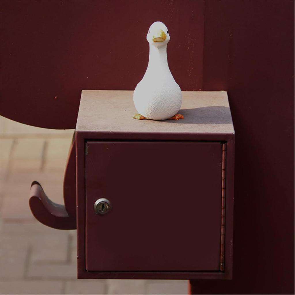 Gooses Animal Statue Silicone Molds for Epoxy Resin Soap Making Home Decoration Gypsum Silicone Molds